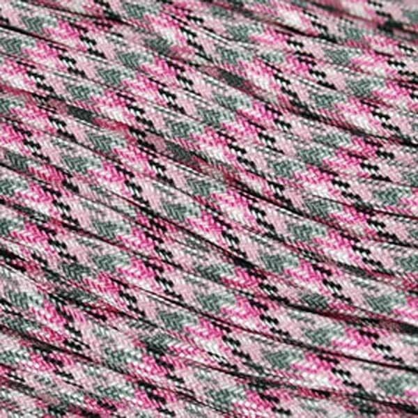 Mero 550 Paracord - 100' 550 lb Pink Camo - Mero Outdoor Group