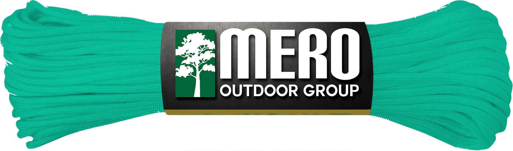 Mero 550 Paracord - 100' 550 lb Turquoise - Mero Outdoor Group