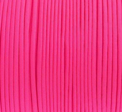 Mero 550 Paracord - 100' 550 lb Pink Neon - Mero Outdoor Group