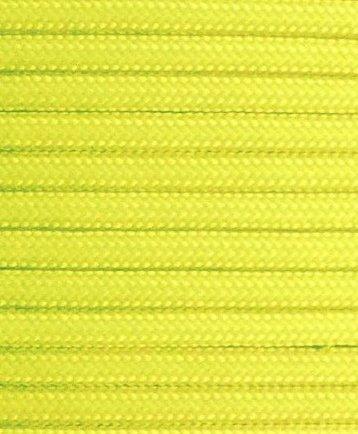 Mero 550 Paracord - 100' 550 lb Yellow Neon - Mero Outdoor Group