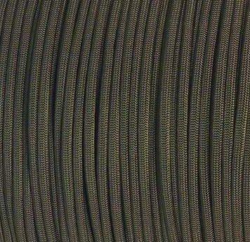 Mero 550 Paracord - 100' 550 lb Olive Drab 5040 Military - Mero Outdoor Group