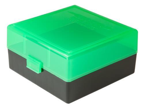 Berry's Ammo Box #005 - 222/223 Zombie Green & Black, 100 rds. - Berry's Mfg