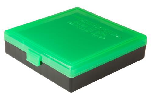 Berry's Ammo Box #008 - (.40/45 ACP/10mm) Zombie Green & Black -100 rds - Berry's Mfg