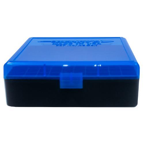 Berry's Ammo Box #007 - .44 Cal. 100/rd Blue/Black - Berry's Mfg