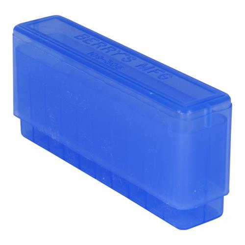 Berry's Ammo Box #109 - .243/.308 cal 20/rd Blue - Berry's Mfg