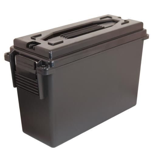 Berry's Plastic Ammo Can .30 cal .223 9mm .38 Spl - Black - Berry's Mfg