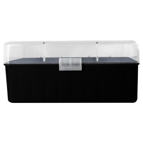 Berry's Mfg 413 Ammo Box for S&W 500 50/ct - Clear/Black - 