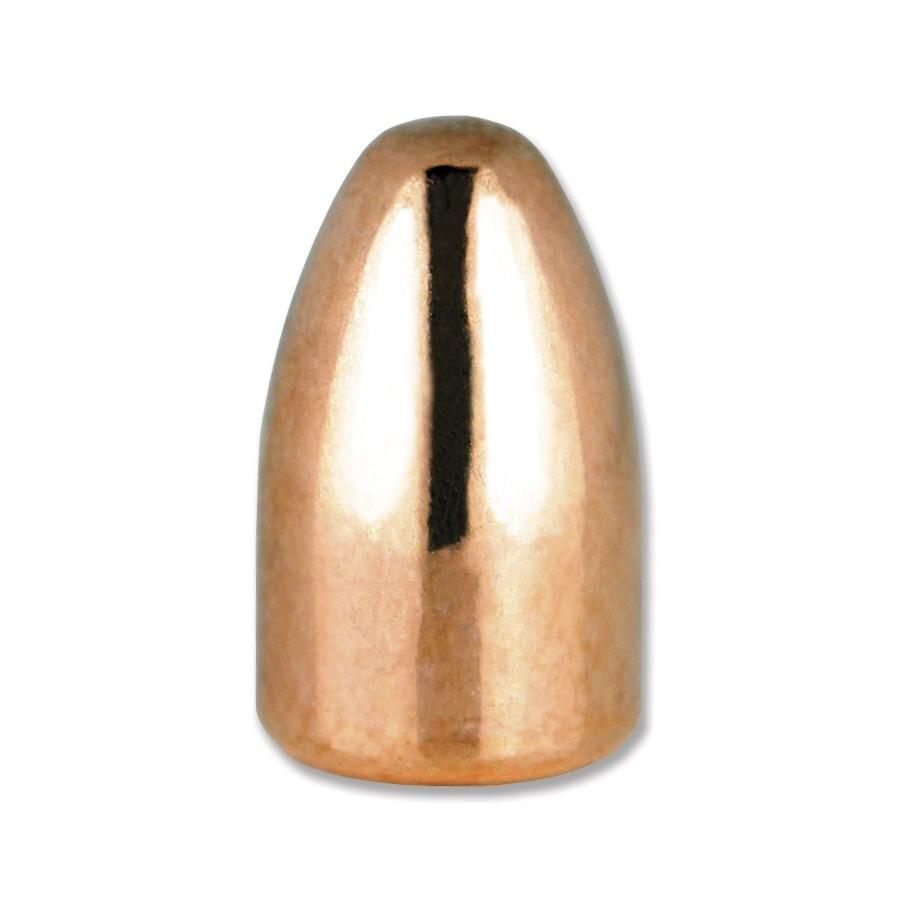 Berry's Superior Plated Handgun Bullets 9mm .356" 135 gr RN 1000/ct /ct - Berry's Mfg