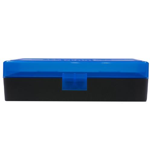 Berry's Ammo Box #408 - .40 S&W/.45 ACP 50/rd Blue/Black - Berry's Mfg