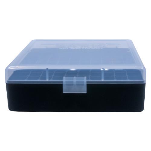 Berry's Ammo Box #007 - .44 cal 100/rd Clear/Black - Berry's Mfg