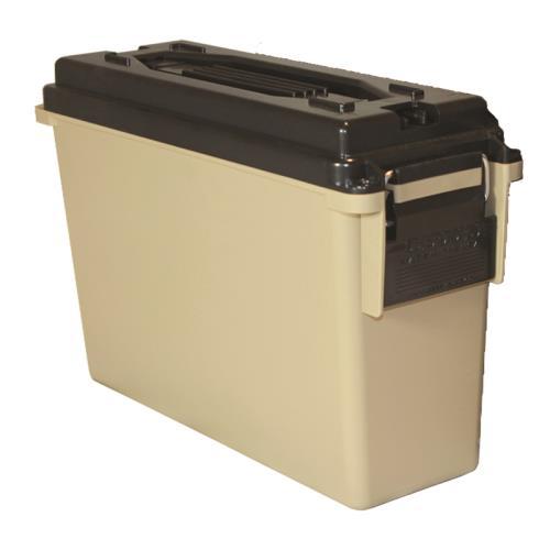 Berry's Plastic Ammo Can .30 cal .223 9mm .38 Spl - Tan - Berry's Mfg