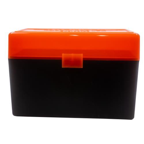 Berry's Ammo Box #410 - .270 cal/.30-06 Sprg. 50/rd Hunter Orange/Black - Berry's Mfg