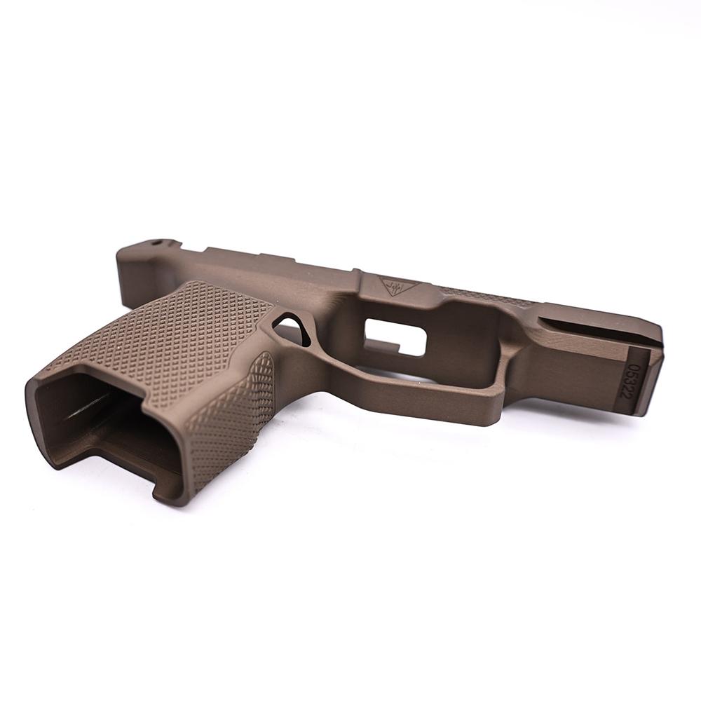Juggernaut JT P365 Handgun Grip Module without Manual Safety Dark