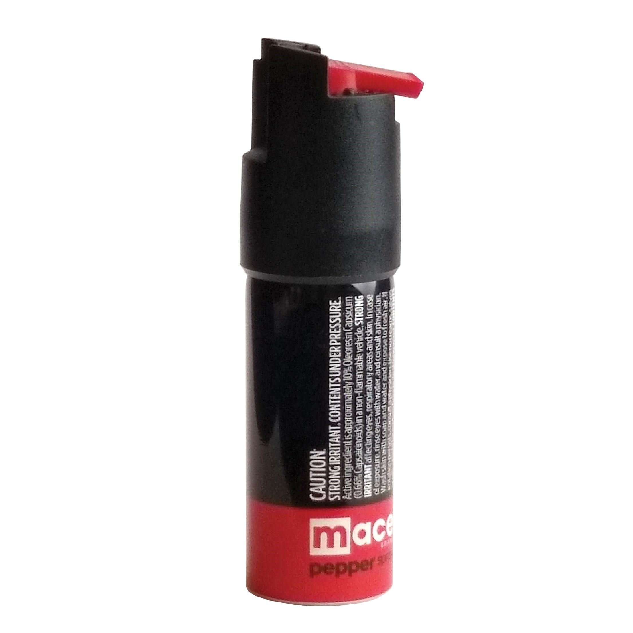 Mace Twist Lock Pepper Spray 1/2 oz Black - Mace