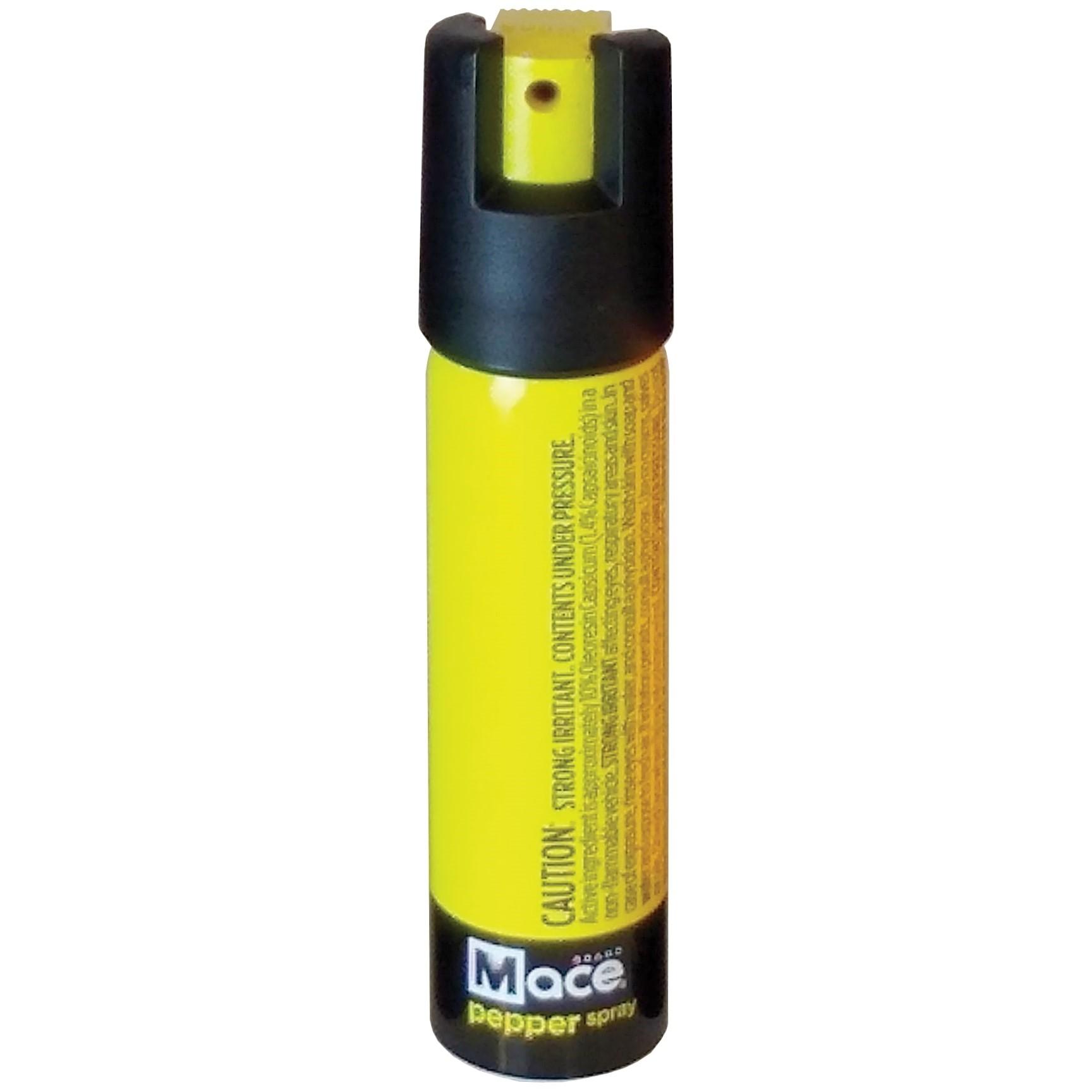 Mace Twist Lock Pepper Spray 3/4 oz Neon Yellow - Mace