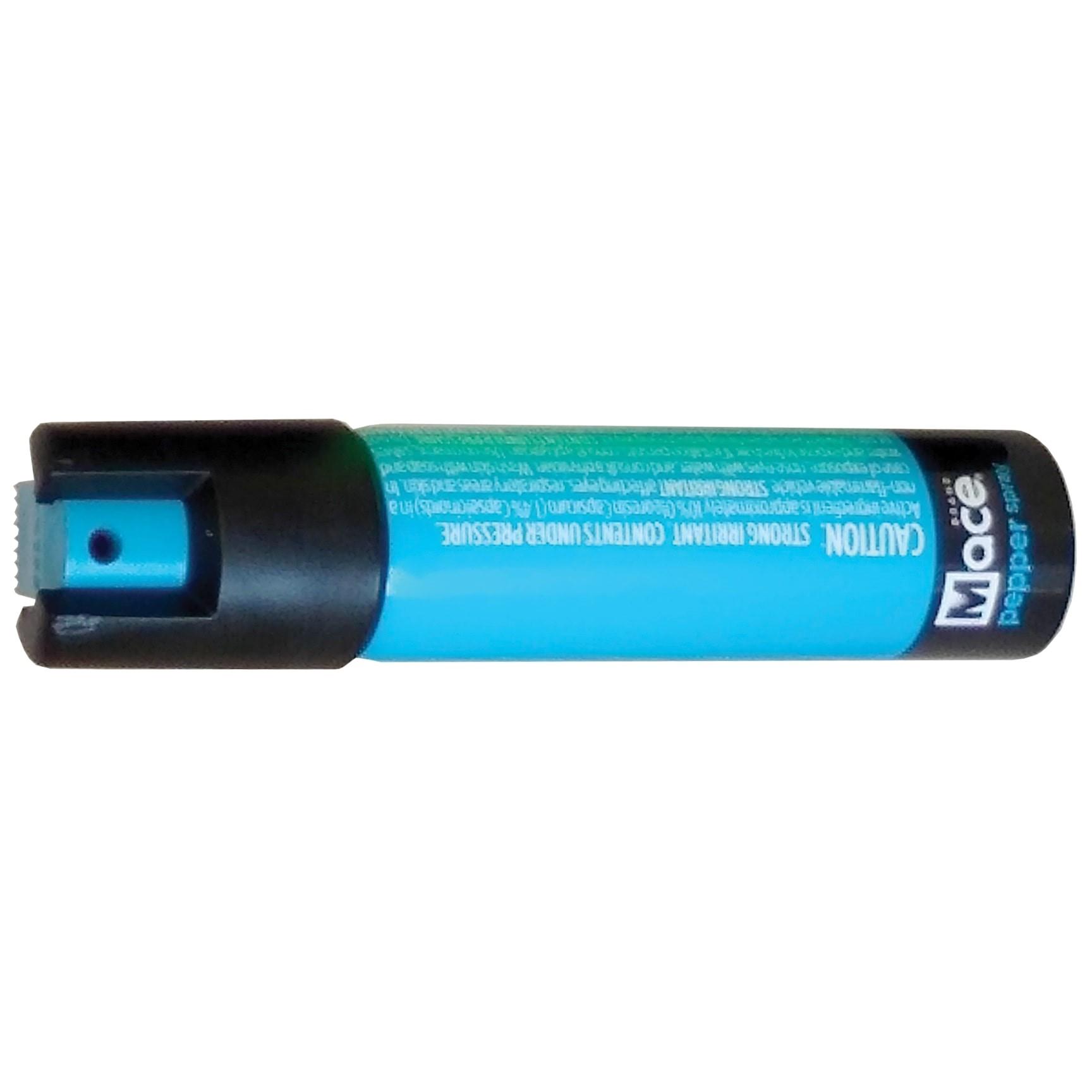 Mace Twist Lock Pepper Spray 3/4 oz Neon Blue - Mace