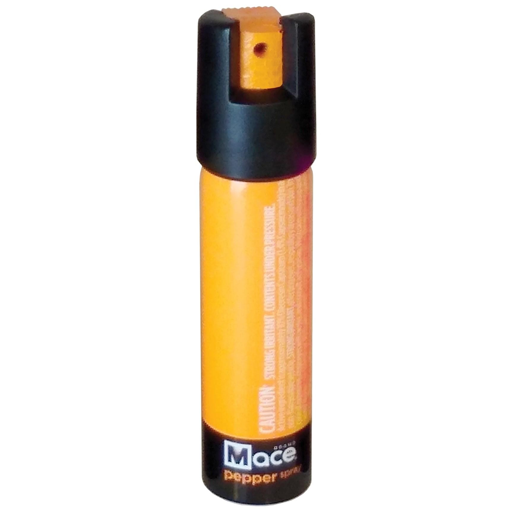 Mace Twist Lock Pepper Spray 3/4 oz Neon Orange - Mace