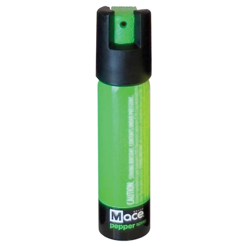 Mace Twist Lock Pepper Spray 3/4 oz Neon Green - Mace