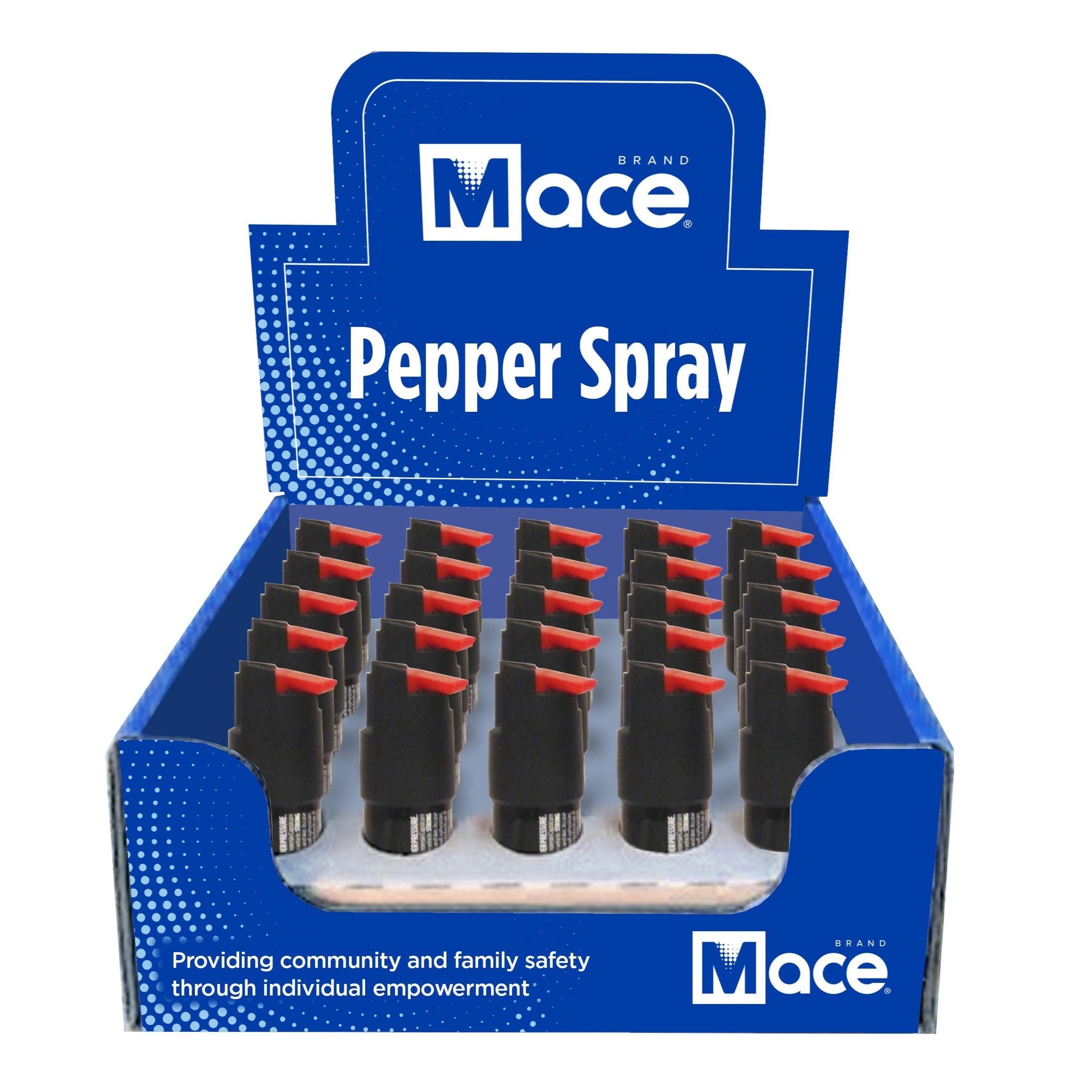 Mace Pepper Spray Twist Lock Self Defense Pepper Spray
