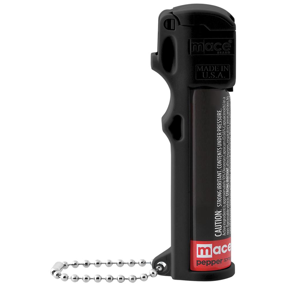 Mace Peppergard Personal Pepper Spray 12' Range - Black - Mace