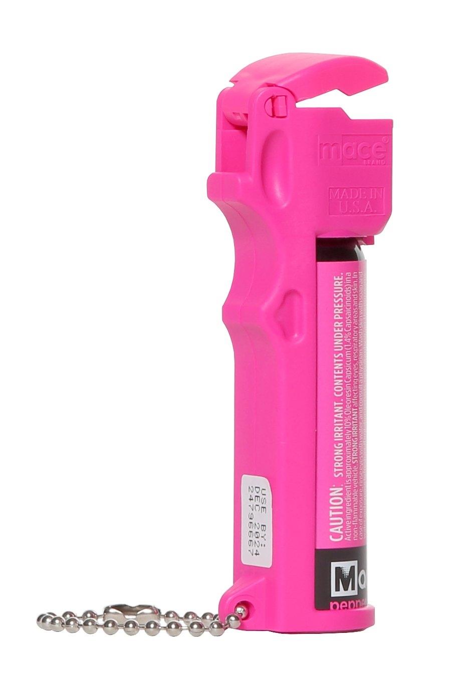 Mace Personal Pepper Spray up to 12' Range - Hot Pink - Mace