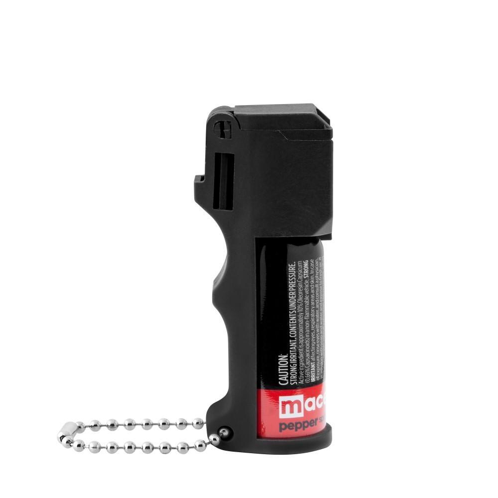 Mace Pepper Spray Pocket Model 15 Bursts 10' Range - Black - Mace