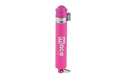 Mace Mini Pepper Spray Keychain 5' Range - Hot Pink - Mace