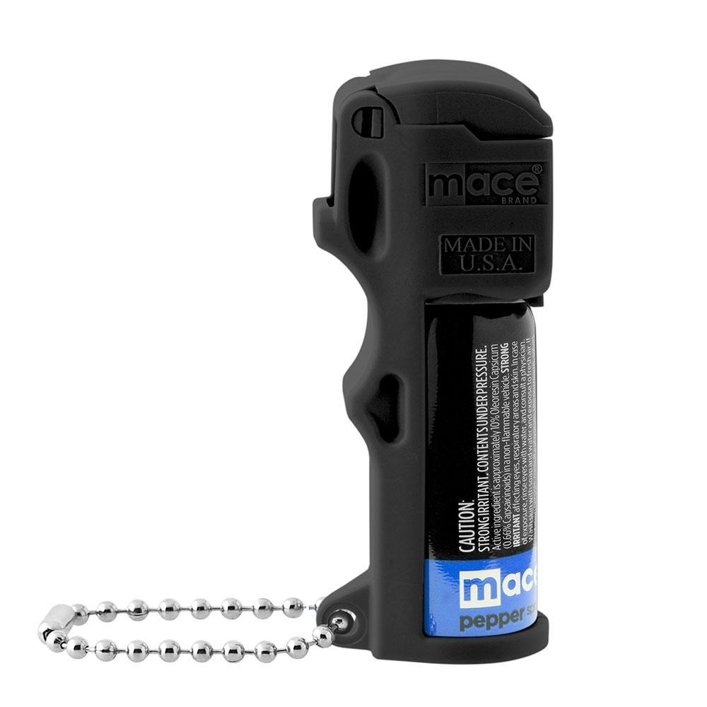 Mace Pepper Spray Triple Action Pocket Model 10' Range - Black - Mace