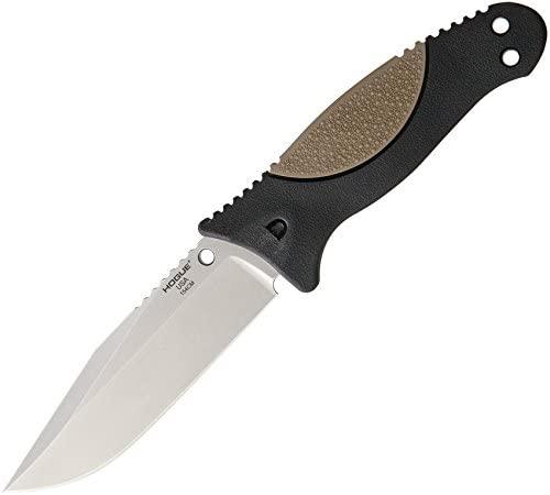 HOGUE KNIVES EX-F02 FDE TUMBLED 4.5" CLIP POINT W/ SHEATH - Hogue
