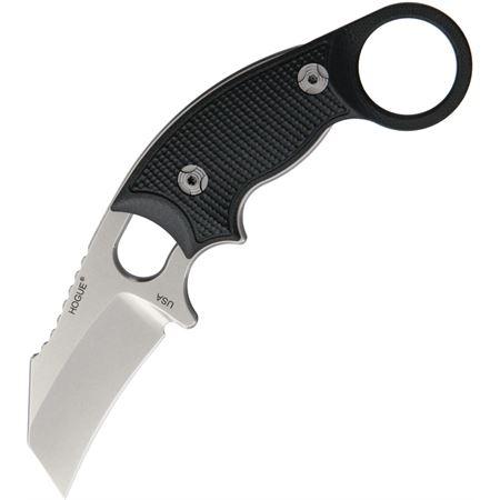 Hogue Knives EX-F03 Hawkbill Karambit Knife Black G-10 (2.25" SW) - Hogue Knife