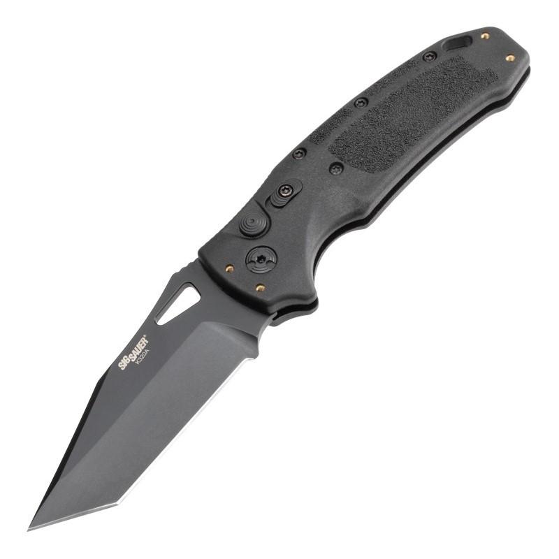 Hogue Sig Sauer K320A Nitron Automatic Tanto (3.5" Black) - Hogue Knife