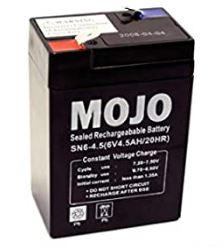 MOJO 6-Volt UB645 Rechargeable Battery - MOJO Outdoors