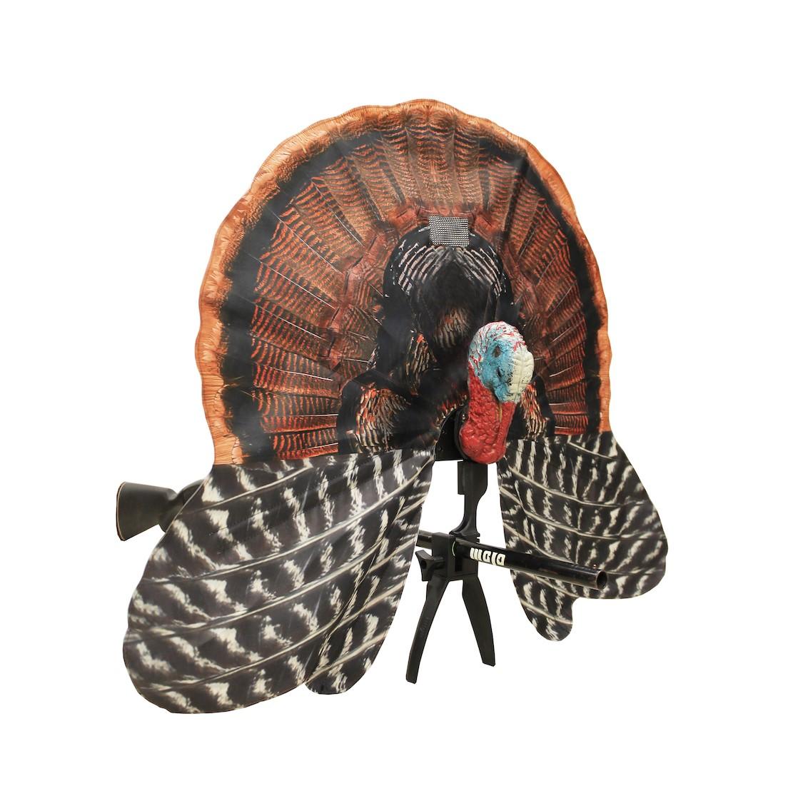 Mojo Scoot-N-Shoot Gunner Turkey Decoy - MOJO Outdoors