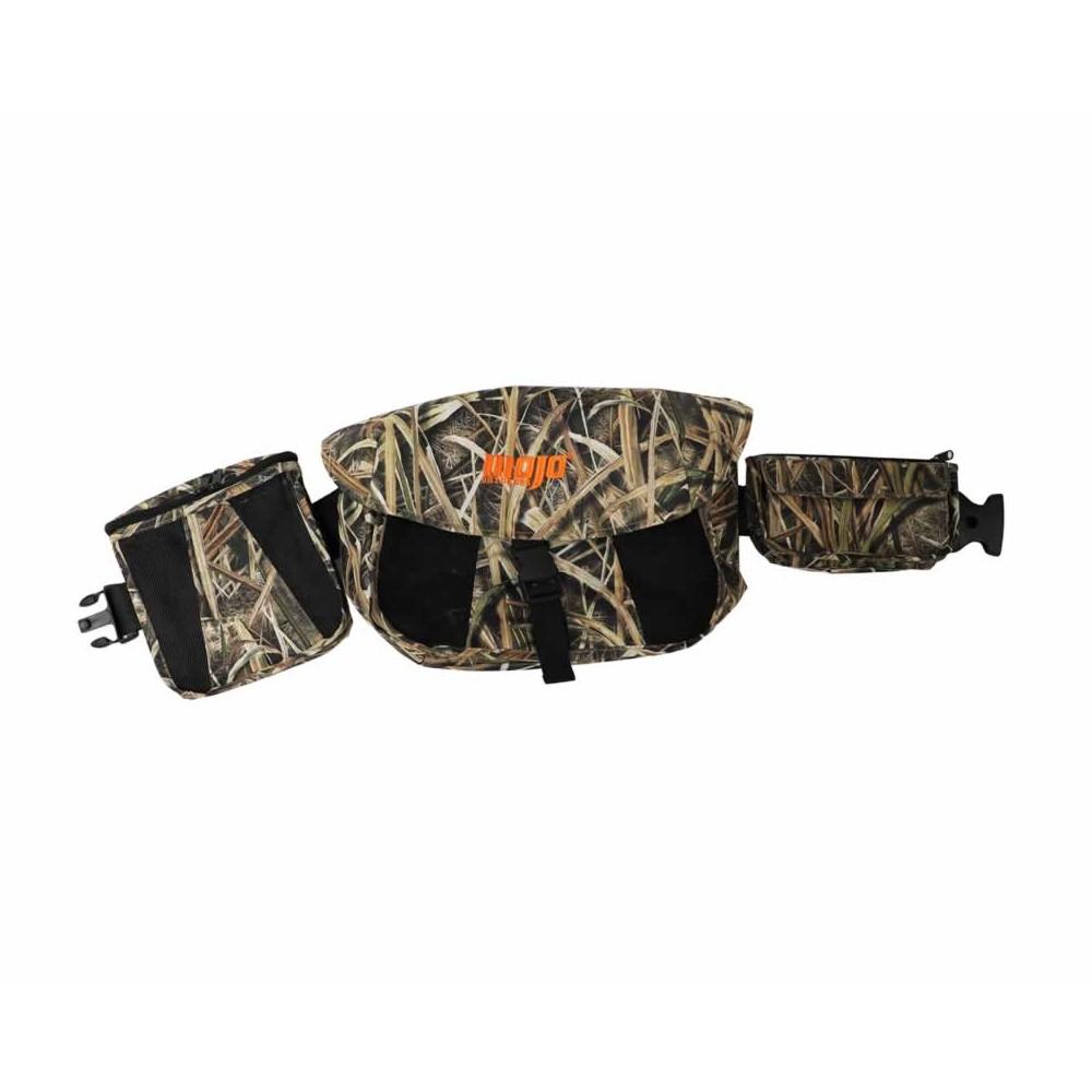 Mojo Outdoors Dove Game Belt Waist Pack Mossy Oak Shadow Grass Blades - MOJO Outdoors