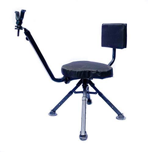 Benchmaster Four Leg Ground Blind Chair Shooting Chair - Benchmaster