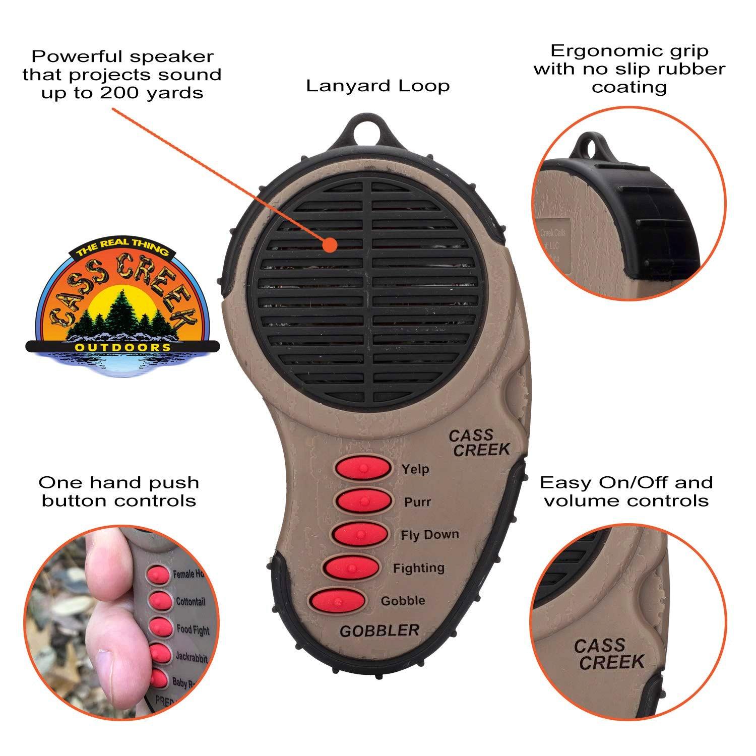 Cass Creek Ergo Spring Gobbler Call - Harmon Scents