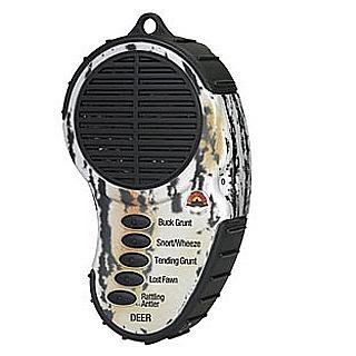 Cass Creek Ergo Electronic Deer Call - Pro Ears