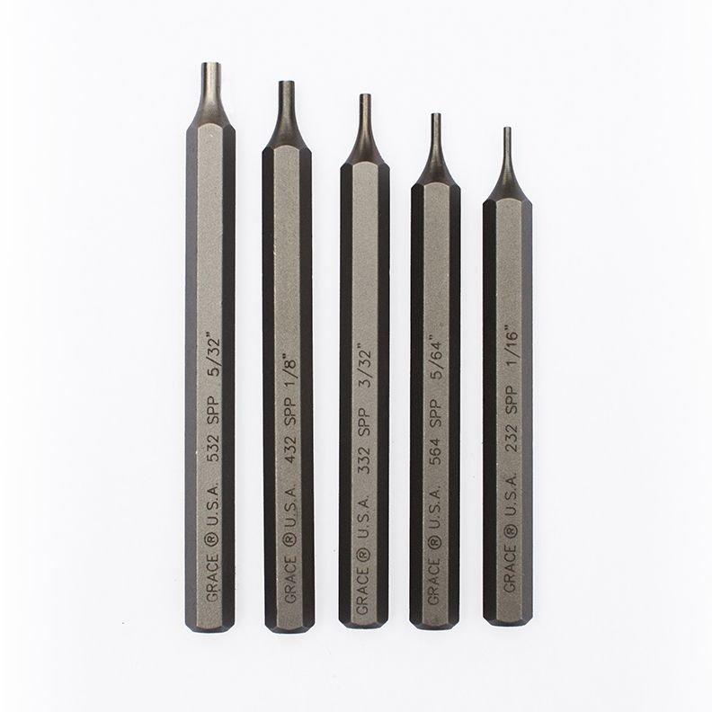 Grace USA - Starter Short Pin Punch Set - Altus