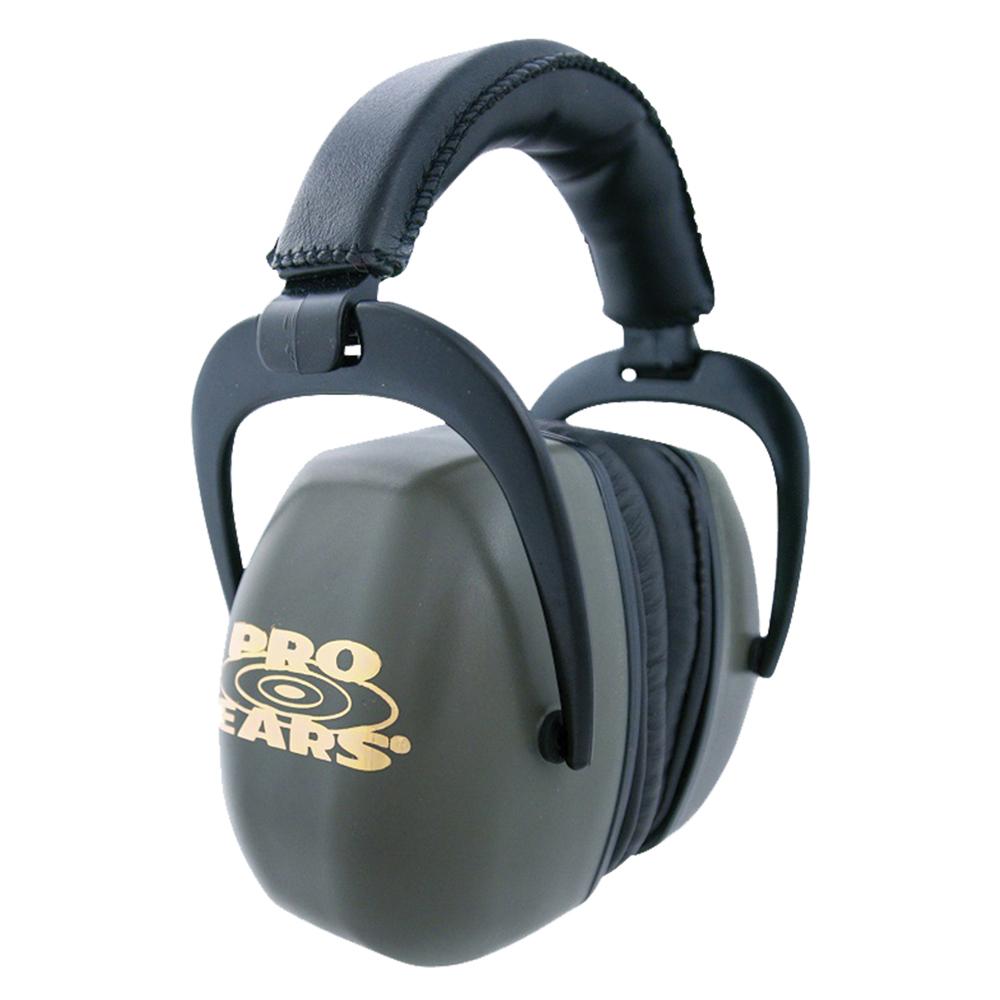 ProEars Ultra Pro Passive Ear Muffs 30dB Green - Pro Ears