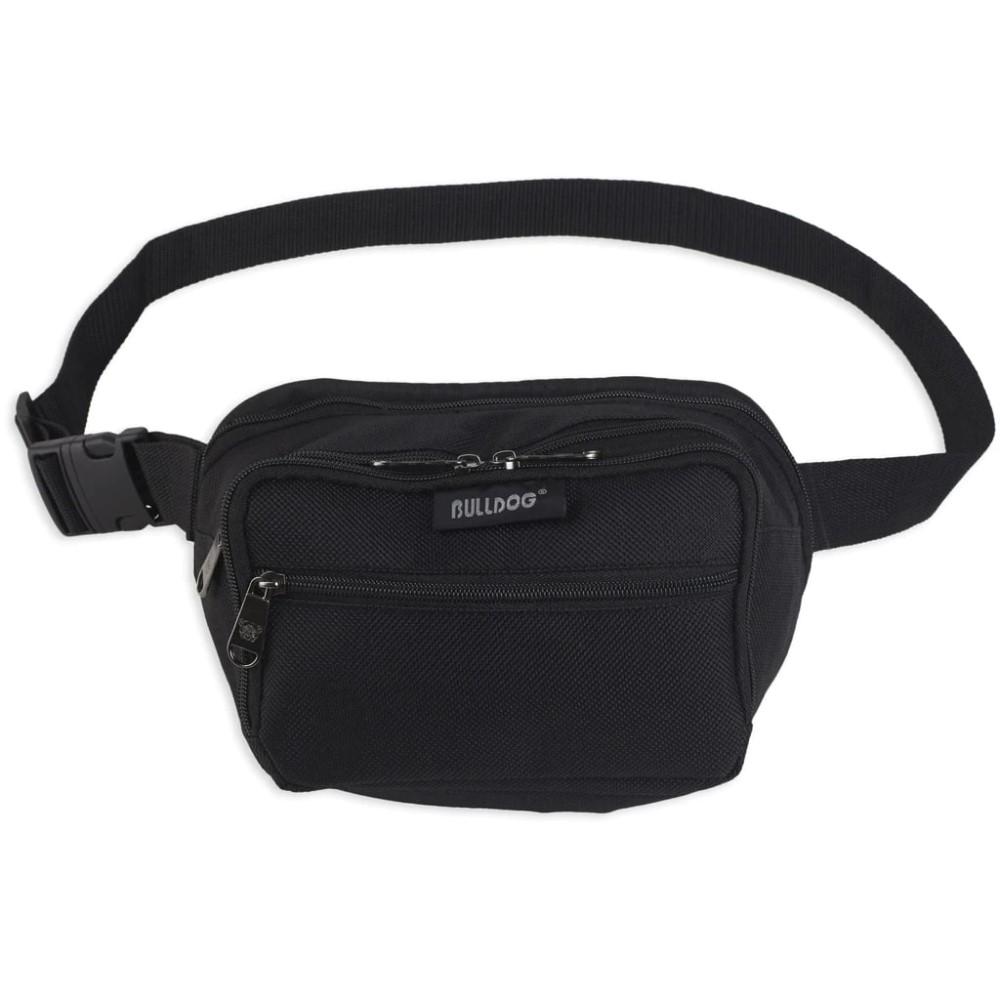Fanny Pack Holster Black with black trim medium