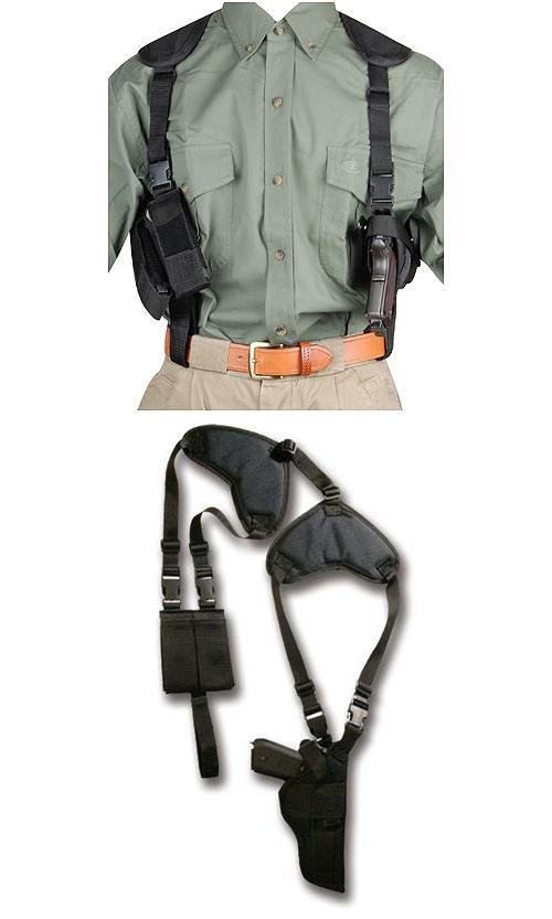 Bulldog Deluxe Shoulder Holster for Sub Compact Auto 2" - 3"