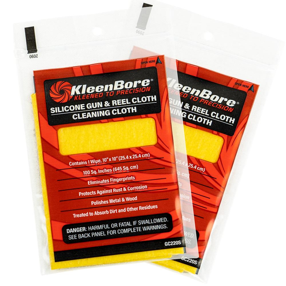 KleenBore Silicone Gun & Reel Cloth 10/ct - Kleenbore