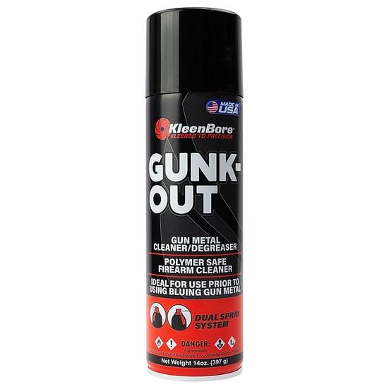 KleenBore Gunk-Out Cleaner/Degreaser 14 oz Aerosol - Kleenbore