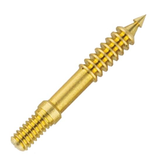 KleenBore Brass Precision Barbed Point Cleaning Jag .22/.25 Cal - Kleenbore