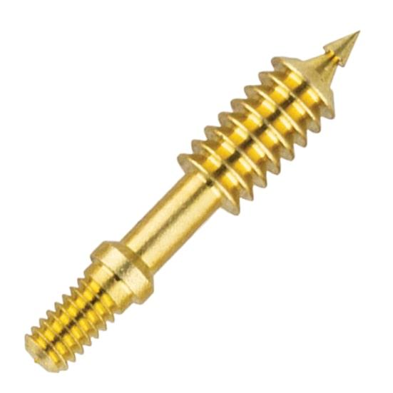 KleenBore Brass Precision Barbed Point Cleaning Jag .270-.32 Cal - Kleenbore