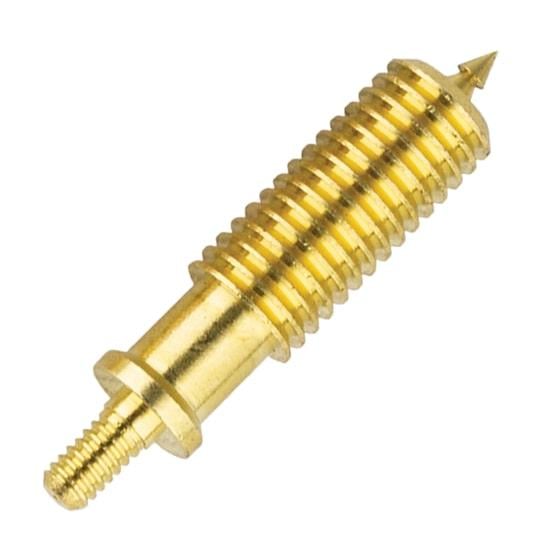 KleenBore Brass Precision Barbed Point Cleaning Jag .44/.45 Cal - Kleenbore