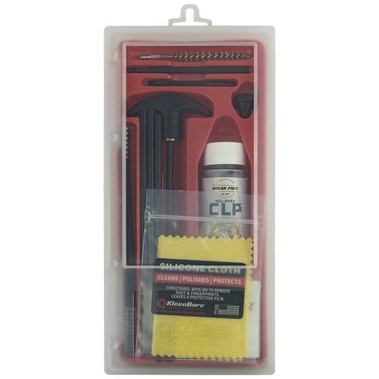 Kleenbore Rifle Cleaning Kit .243/.25/6.5mm - Kleenbore