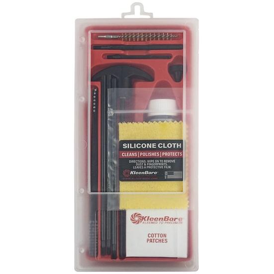 KleenBore 9mm Pistol Caliber Carbine (Rifle) Cleaning Kit - Kleenbore