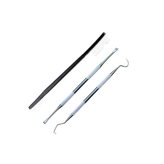 Bleek Tools KleenBore Pick & Brush Tool Set 3/ct