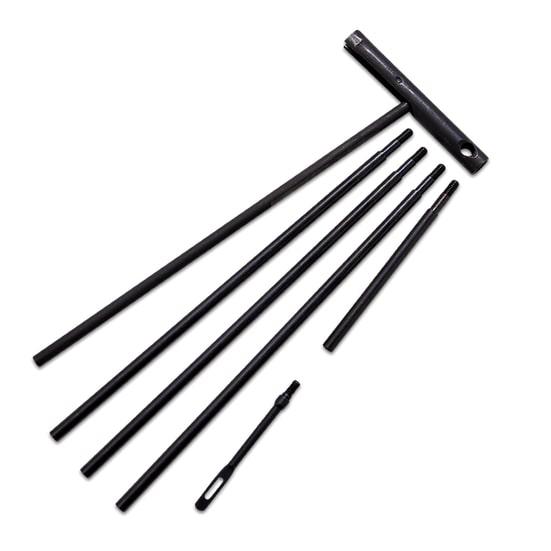 KleenBore Universal Multi-Section Cleaning Rod .22-.45 Cal. with Vinyl Pouch - Kleenbore